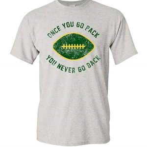 Mens Green Bay Packers Sports T-Shirt 3XL